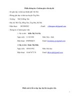 dạy học theo CHỦ đề tích hợp môn hóa  “ KHÔNG KHÍ – sự CHÁY” ( 2 TIẾT)