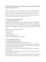 Hồ sơ địa chính là loại tài liệu đặ 