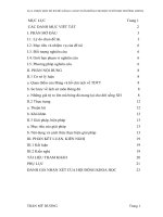 SKKN lựa chọn hệ thống bài tập để nâng cao kỹ thuật dẫn bóng cho đội tuyển BĐ nam trường thpt trường chinh daklak