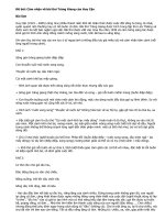 Cảm nhận về bài thơ Tràng giang của Huy Cận