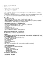 Soạn bài: Hoàng Lê Nhất Thống Chí