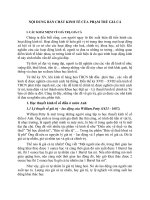 Bản chất kinh tế của phạm trù giá cả (20 trang) 