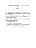 Lập trình cờ caro ngôn ngữ c