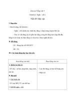 Giáo án tiếng việt 3 tuần 25 bài chính tả   nghe   viết hội vật, phân biệt trch, ưtưc 