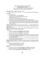 Đề thi tự luận đại học mở môn kinh tế vi mô i 