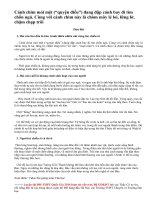 Về bài thơ Mộ ( Chiều tối) của Hồ Chí Minh