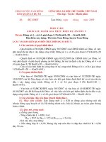 BÁO cáo GIÁM sát, ĐÁNH GIÁ THỰC HIỆN dự án đầu tư   ĐƯỜNG số 4 +4a GIAI đoạn i THỊ TRẤN TAM DƯƠNG HUYÊN TAM ĐƯỜNG TỈNH LAI CHÂU 