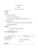 Giáo án tiếng việt 3 tuần 23 bài tập đọc   nhà ảo thuật 