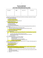 Đề thi trắc nghiệm kèm đáp án môn quản trị kinh doanh quốc tế   thầy nguyễn hùng phong 