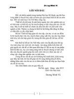 đồ án chi tiết máy côn trụ 2 cấp