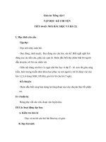 Giáo án tiếng việt 3 tuần 22 bài tập đọc   nhà bác học và bà cụ 