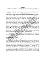 hoạt động bán hàng ở doanh nghiệp thương mại 