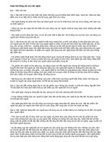 Soạn bài: Tiếng nói của văn nghệ