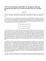Về bài thơ Đây thôn Vĩ Dạ của Hàn Mặc