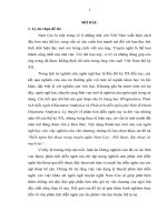 tóm tắt luận án  diễn ngôn hội thoại trong truyện ngắn nam cao đối thoại, độc thoại và mạch lạc