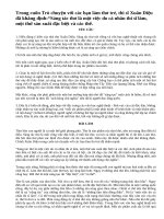 Trong cuốn Trò chuyện với các bạn làm thơ trẻ