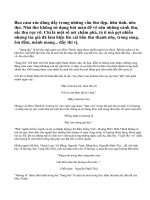 Phân tích bài thơ sang thu của Hữu Thỉnh