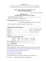 BIÊN bản NGHIỆM THU CÔNG VIỆC xây DỰNG 