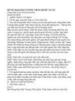 Hướng dẫn soạn bài : HƯNG ĐẠO ĐẠI VƯƠNG TRẦN QUỐC TUẤN