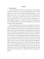 Nhận thức của sinh viên Khoa Giáo dục, Học viện quản lý giáo dục về hiện tượng đồng tính luyến ái