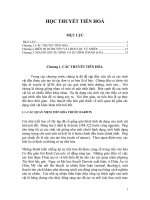 Học thuyết tiến hoá