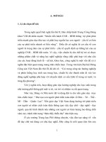 Xu hướng chọn nghề của học sinh Trung học phổ thông chuyên Biên Hòa, tỉnh Hà Nam