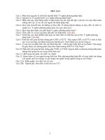 Ôn thi cao học môn triết  dùng cho hầu hết các trường đại học, học viện  