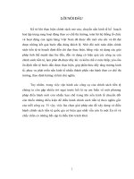 chính sách tiền tệ và các công cụ chính sách tiền tệ 