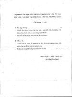 Ôn thi cao học hành chính môn tiếng anh (trọn bộ tài liệu ôn thi của học viện hành chính 2012) 