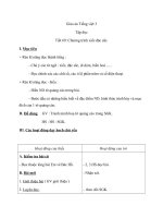 Giáo án tiếng việt 3 tuần 23 bài tập đọc   chuơng trình xiếc đặc sắc 