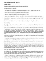 Soạn bài: Miêu tả trong văn bản tự sự