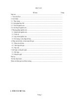 đề tài nghiên cưu khoa học: Vận dụng phương pháp dạy học Động não  trong dạy học môn Sinh học 8 ở trường Trung học cơ sở N’Thol Hạ