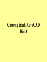 bài giảng autocad 2007   bài 3 