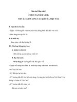 Giáo án tiếng việt 3 tuần 23 bài chính tả   nghe   viết người sáng tác quốc ca viêt nam 