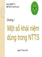 bài giảng nuôi trồng thủy sản