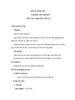 Giáo án tiếng việt 3 tuần 24 bài tập đọc   đối đáp với vua 