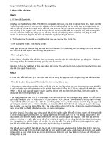 Soạn bài: Chiếc lược ngà