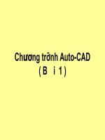 bài giảng autocad 2007   bài 1 