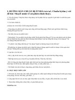 Luyện nói thuyết minh về một thứ đồ dùng