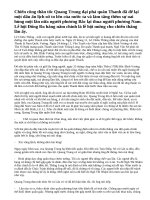 Bài 4: Em hãy thuật lại chiến công thần tốc đại phá quân Thanh của vua Quang Trung từ tối 30 Tết đến ngày mồng 5 tháng giêng (Bài 5)