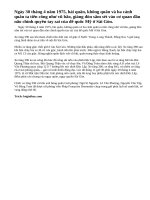 Thuyết minh về một chiến công của Giải phóng quân: Chiếc xe tăng 390 và bốn anh hùng Giải phóng quân.