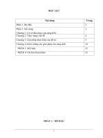 SKKN hướng dẫn học sinh giải nhanh bài toán cực trị trong mạch điện xoay chiều trong môn vật lý lớp 12 