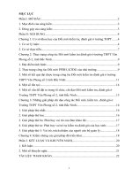 SKKN đổi mới kiểm tra đánh giá học sinh là động lực để đổi mới phương pháp dạy học của giáo viên trường THPT yên phong số 2 nhằm thực hiện tốt chủ đề năm học 2014  2015 và những năm tiếp theo 