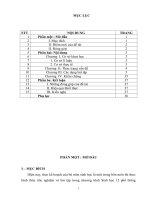 SKKN phương pháp giải các dạng bài tập xác định kiểu gen, kiểu giao phối trong quần thể trong môn sinh học lớp 12 