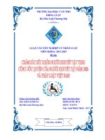 Chăm sóc sức khỏe người khuyết tật theo công ước quyền của người khuyết tật năm 2006 và pháp luật việt nam