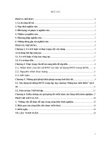 SKKN xây dựng và sử dụng bài tập sáng tạo trong dạy học chương “động học chất điểm” vật lí 10 THPT  