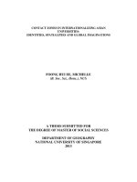 Contact zones in internationalizing asian universities identities, spatialities and global imaginations