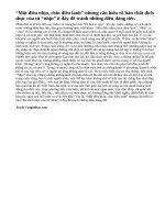 Dân gian ta có câu: Một điều nhịn, chín điều lành? Hãy viết đoạn văn nêu suy nghĩ về vấn đề này