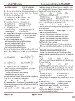 25 đề thi thử vật lí của các trường THPT trên toàn quốc 