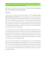 Trình bày suy nghĩ của em qua câu nói hãy yêu sách, đó là nguồn kiến thức, chỉ có kiến thức mới là con đường sống 